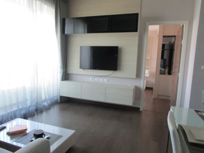 1 bedroom condo for sale with tenant at Q Asoke  - Condominium - Makkasan - Asok