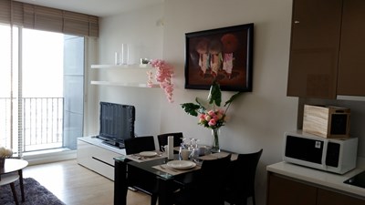 1 bedroom condo for rent and sale at Siri at Sukhumvit - Condominium - Phra Khanong - Thong Lo