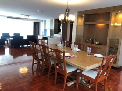 3 bedroom apartment for rent at Asa Garden - Condominium - Khlong Tan - Phrom Phong