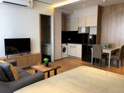 Park Origin Phromphong studio condo for rent - Condominium - Khlong Tan - Phrom Phong