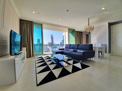 Royce Private Residences 3 bedroom condo for rent