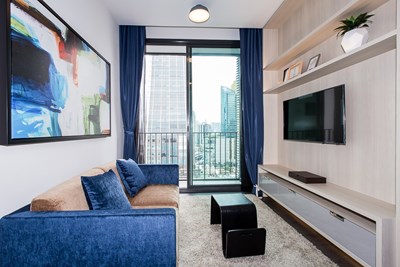 1 bedroom condo for rent at Edge Sukhumvit 23 - Condominium - Khlong Toei Nuea - Asoke