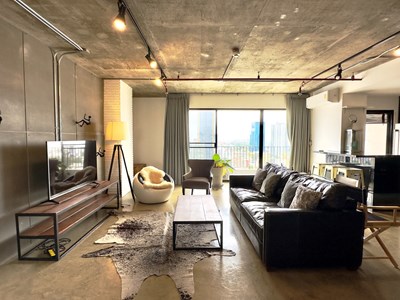 Icon 3 One bedroom loft style condo for sale - Condominium - Khlong Tan Nuea - Thong Lo