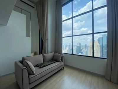 Knightsbridge Prime Sathorn 1 bedroom condo for rent - Condominium - Thung Maha Mek - Sathorn