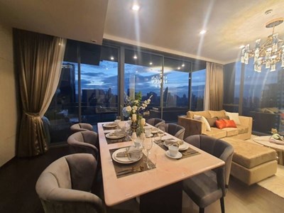 Laviq Sukhumvit 57 Three bedroom condo for rent - Condominium - Khlong Tan Nuea - Thong Lo