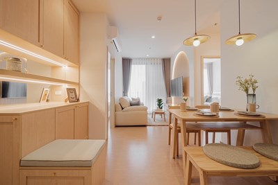 Maru Ekkamai 2 Two bedroom condo for rent - Condominium - Phra Khanong Nuea - Ekkamai