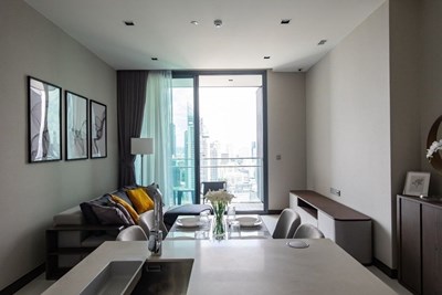 Q1 Sukhumvit 2 bedroom condo for sale with tenant - Condominium - Khlong Toei - Nana