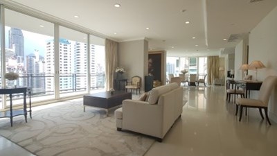 4 bedroom penthouse for sale with tenant at Royce Private Residences - Condominium - Khlong Toei Nuea - Phrom Phong