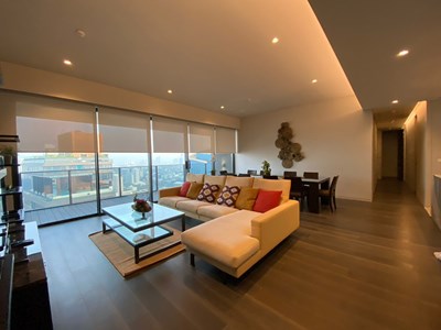 Tela Thonglor 3 bedroom condo for rent - Condominium - Khlong Tan Nuea - Thong Lo