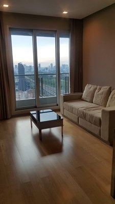 The Address Asoke 1 bedroom condo for rent - Condominium - Makkasan - Asoke