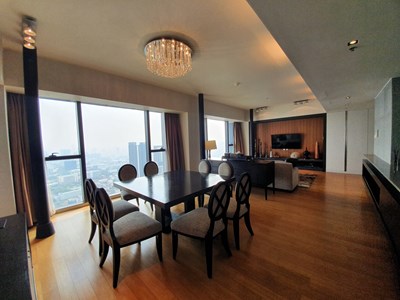 3 bedroom condo for rent at The Met - Condominium - Thung Maha Mek - Sathorn