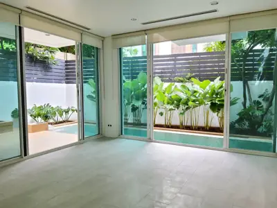 The Trees Sathorn 4 bedroom house for rent - House - Chong Nonsi - Sathorn