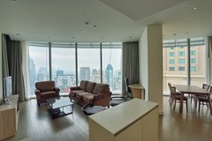 2 bedroom condo for rent at Magnolias Ratchadamri Boulevard - Condominium - Ratchadamri - Ratchadamri