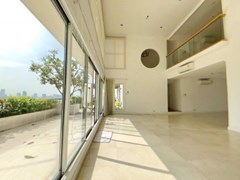 Baan Ploenchit 3 bedroom penthouse for sale with tenant - Condominium - Lumphini - Ploen Chit