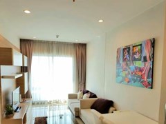 Circle Condominium 1 bedroom condo for rent - Condominium - Thanon Phetchaburi - Petchaburi