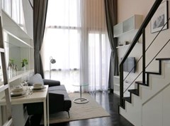 Ideo Morph 38 One bedroom duplex condo for rent
