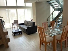 Duplex 2 bedroom condo for rent at The Room Sukhumvit 21 - Condominium - Khlong Toei Nuea - Asoke