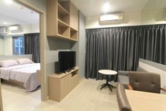 Whizdom Connect Sukhumvit 1 bedroom condo for rent - Condominium - Bang Chak - Punnawithi