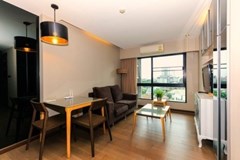 1 bedroom condo for rent at Tidy Thong Lo - Condominium - Khlong Tan Nuea - Thong Lo