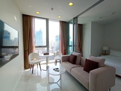 1 bedroom condo for sale with tenatn at Hyde Sukhumvit 11 - Condominium - Khlong Toei Nuea - Nana