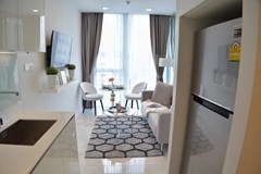1 bedroom condo for rent at Hyde Sukhumvit 11 - Condominium - Khlong Toei Nuea - Nana