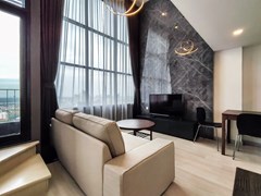 Knightsbridge Prime Sathorn 1 bedroom duplex condo for rent - Condominium - Thung Maha Mek - Sathorn