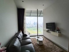 1 bedroom condo for rent at Magnolias Ratchadamri Boulevard - Condominium - Lumphini - Ratchadamri