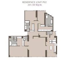 Mulberry Grove Sukhumvit 3 bedroom penthouse for sale - Condominium - Phra Khanong Nuea - Ekkamai