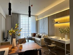 Muniq Langsuan 1 bedroom luxury condo for rent - Condominium - Lumphini - Langsuan