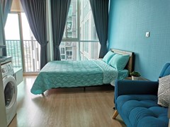 Noble Revolve Ratchada Studio bedroom condo for sale with tenant - Condominium - Huai Khwang - Ratchada