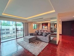 Ploenruedee Residence 3 bedroom apartment for rent - Condominium - Lumphini - Ploenchit