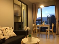 1 bedroom condo for rent at Rhythm Asok - Condominium - Makkasan - Rama 9