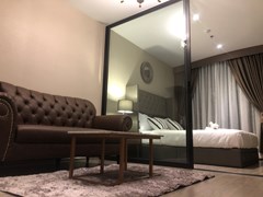 One bedroom condo for rent at Rhythm Ekkamai - Condominium - Khlong Tan Nuea - Ekkamai