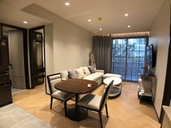 The Reserve Sukhumvit 61 Two bedroom condo for rent - Condominium - Khlong Tan Nuea - Ekkamai