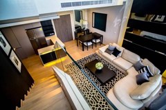3 bedroom condo for rent at Urbano Absolute Sathorn-Taksin - Condominium - Khlong Ton Sai - Thon Buri