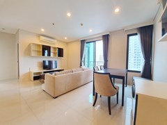 Villa Asoke 2 bedroom condo for rent - Condominium - Makkasan - Asoke