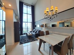 Villa Asoke 2 bedroom duplex condo for rent - Condominium - Makkasan - Asoke