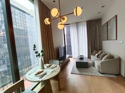 1 bedroom condo for rent at 28 Chidlom - Condominium - Lumphini - Chidlom