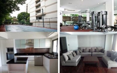 3 bedroom apartment for rent at Phirom Garden Residence - Condominium - Khlong Tan Nuea - Phrom Phong