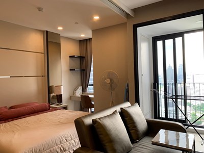 Ashton Chula Silom 1 bedroom condo for rent - Condominium - Si Phraya - Silom