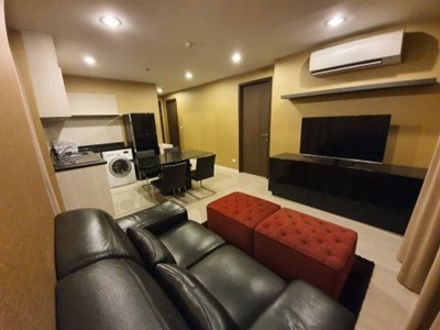 Rhythm Sathorn - Narathiwas 2 bedroom condo for rent - Condominium - Thung Maha Mek - Chong Nonsi