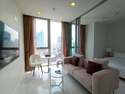 1 bedroom condo for sale with tenant at Hyde Sukhumvit 11 - Condominium - Khlong Toei Nuea - Nana