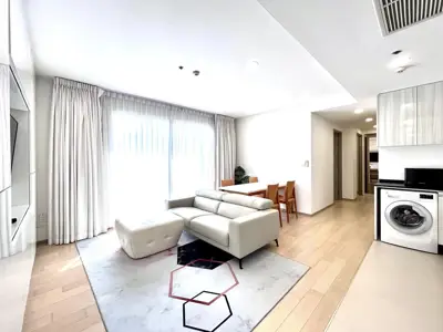 HQ by Sansiri 2 bedroom condo for sale and rent - Condominium - Khlong Tan Nuea - Thong Lo