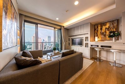 2 bedroom condo for sale with tenant at The Lumpini 24 