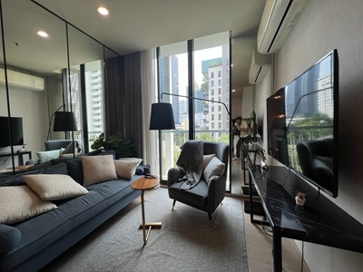 Noble Recole 1 bedroom condo for sale with tenant - Condominium - Khlong Toei Nuea - Asoke