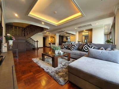 4 bedroom apartment for rent at Ploenruedee Residence - Condominium - Lumphini - Ploenchit