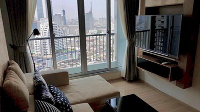 Rhythm Sathorn One bedroom condo for rent - Condominium - Yan Nawa - Sathorn