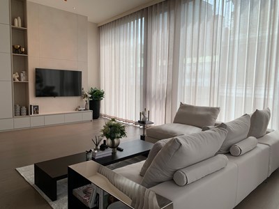 Scope Langsuan 2 bedroom luxury property for rent - Condominium - Lumphini - Langsuan