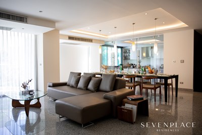 Seven Place Residences 3 bedroom apartment for rent - Condominium - Khlong Tan Nuea - Phra Khanong