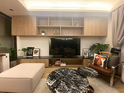 Siamese Surawong 2 bedroom condo for rent - Condominium - Si Phraya - Silom